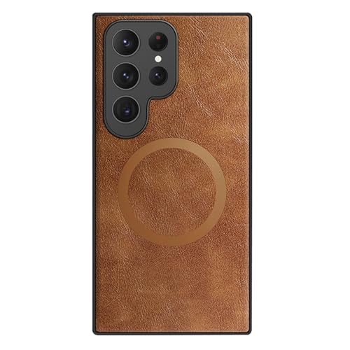 SZLUTLA For -�����^�P�[�X Samsung Galaxy S26 Ultra/S26+/S26 �p�A���B���e�[�W���C���U�[�P�[�X �~�j�}���X�g�j���Ə����̗����ی�J�o�[,�I�����W�F,S26 Ultra