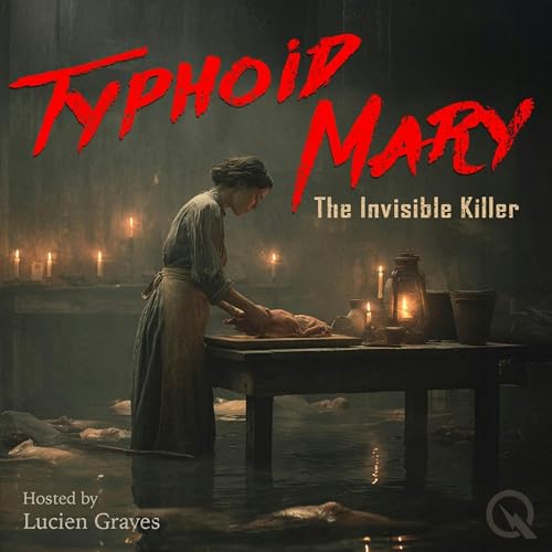 Couverture de Typhoid Mary -The Invisible Killer