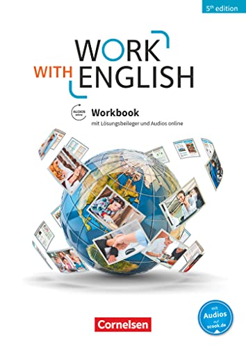 Bild: Work with English - 5th edition - Allgemeine Ausgabe - A2-B1+: Workbook - Mit L�sungsbeileger und Audios online f�r 16,25 EUR bei amazon.de