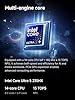 MINIS FORUM MS-02 Ultra Mini PC Station de Travail, Intel Core Ultra 5 235HX (14C/14T Jusqu’à 5,1 GHz), PCIe 5.0 x16, 4× DDR5, USB4 v2, 10GbE + 2,5GbE vPro, Wi-FI 7, Barebone sans RAM/SSD