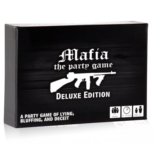 Mafia the Party Game Deluxe Edition miniatura 1