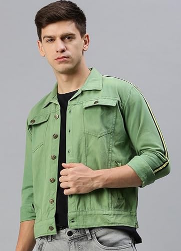 Image of VOGATI Men's Denim Jacket