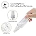 Woaiwo-q Spray Bottle,Fine Mist Mini Clear 80ml/2.7oz Spray Bottles,Small Reusable Empty Plastic Bottles with Atomizer Pumps (20 pack,2 Funnels included)