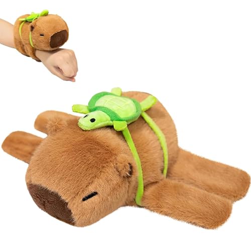 Image of Capybara Plush Toy, 15cm Cute Capybara Gifts for Girls and Boys, Soft and Fluffy Capybara Stuffed Animal, Perfect for Birthday Gifts, Classroom Prizes, and Home Decor