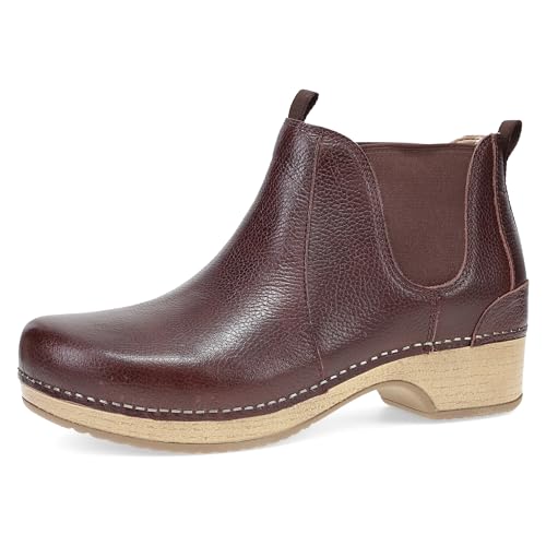 Image of Dansko Becka Ankle Boot for Women - Memory Foam and Arch Support for All -Day Comfort and Support - Lightweight EVA Outsole for Long-Lasting Wear