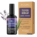 Air Creative® - „Tiefer Schlaf“ Kissenspray – Natürlich Einschlafen mit BIO-Lavendel – Entspannendes Raumspray für Ruhe & erholsame Nächte – 100 ml