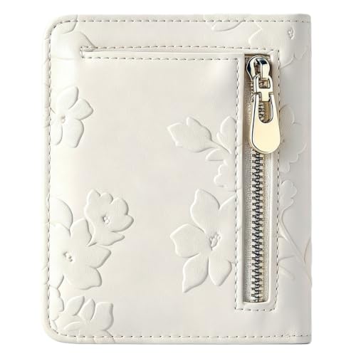 Small RFID Womens Wallet Travel Bifold Compact Slim thin Credit Card Holder