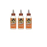 Gorilla Wood Glue, 8 Ounce Bottle, (3 Pack)