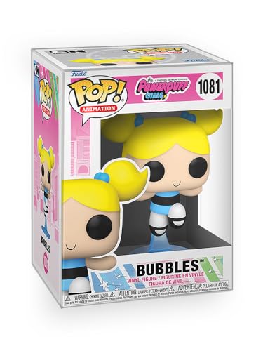 Epic Collectibles Pop Animation: Power Puff Girls - Bubbles Vinyl Figure Included with Box Protector Compatible for Funko