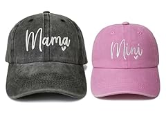 Mama Mini (Washed Black & Washed Pink)