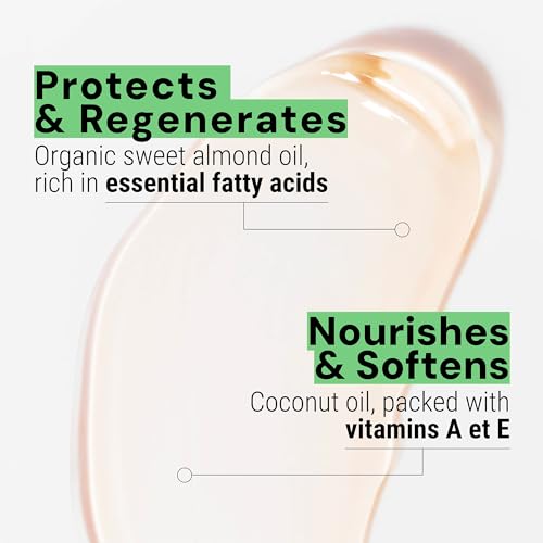Image of Panier des Sens Sweet Almond Body Wash, French Shower Gel, 6.8 fl oz | Vegan Body Wash | 96% Natural-Origin Ingredients | Gentle Daily Cleansing | Long-Lasting Fragrance | Soft Skin Feel