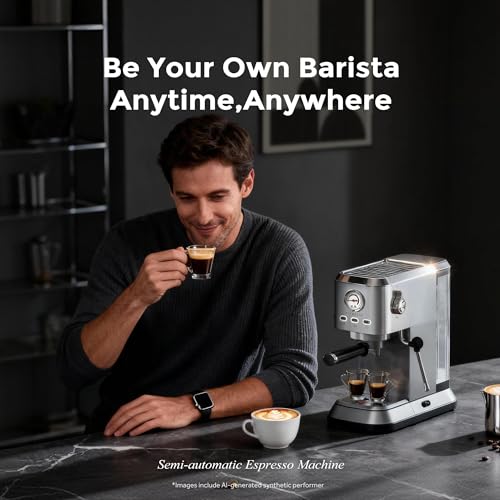 Machine à expresso anti-goutte facile à nettoyer pour en finir avec le café insipide