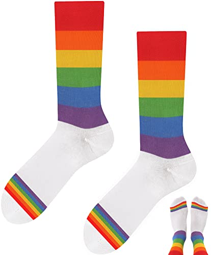TODO Colours Lustige Socken mit Motiv - Mehrfarbige, Bunte, Verrückte für die Lebensfreude
