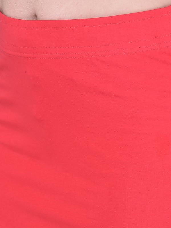 Image of Comfort Lady Women Cotton Blend Saree Shapewear /Saree Shapers Underskirt /Saree Petticoat