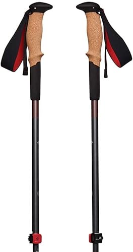 Miniatura 9 de BLACK DIAMOND Pursuit Trekking Poles (Pair) | Natural Cork Grips | FlickLock Adjustable Aluminum Shafts | Ergonomic Poles for Hiking & Backpacking