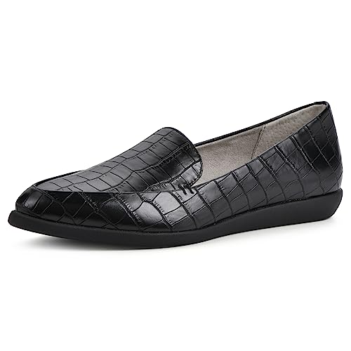 Image of CLIFFS BY WHITE MOUNTAIN Women's Mint Tailored Loafer Flat