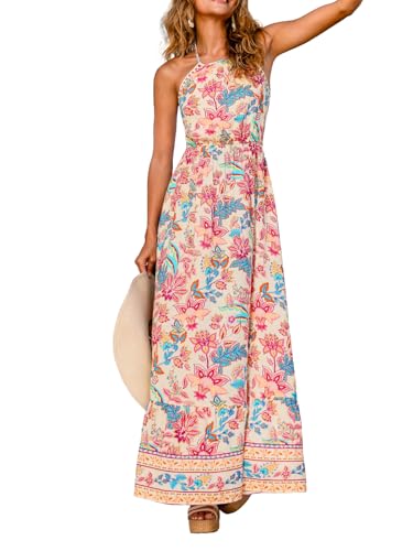 beach maxi dress amazon Ruffle Maxi Dress, Tulum Beach Dress, Long Dresses