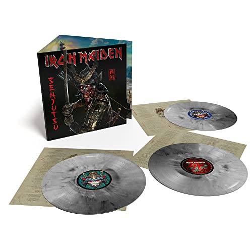 iron maiden senjutsu best buy