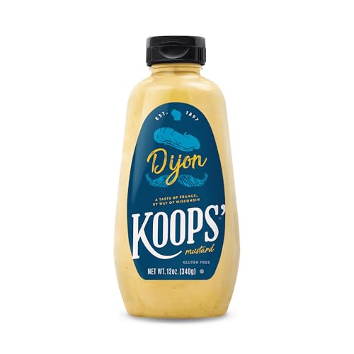 Image of Koops, Mustard Dijon, 12 Ounce