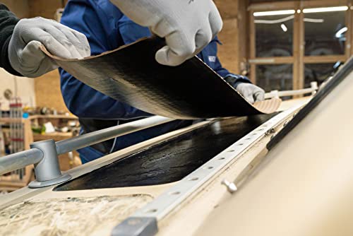 WEICON GMK 2510 Kontaktklebstoff 324 g haftstarker 2-Komponenten Kleber schwarz