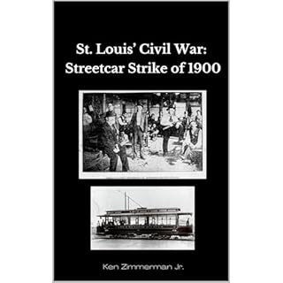 Saint Louis' Civil War Audiobook By Ken Zimmerman Jr. cover art