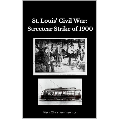 Saint Louis' Civil War Audiolibro Por Ken Zimmerman Jr. arte de portada