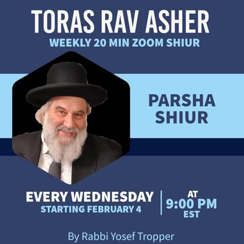 Toras Rav Asher Titelbild