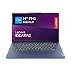 Lenovo IdeaPad Slim 3 | 14 inch Full HD Laptop | Intel Core i3-N305 | 8GB RAM | 512GB SSD | Windows 11 Home | Abyss Blue