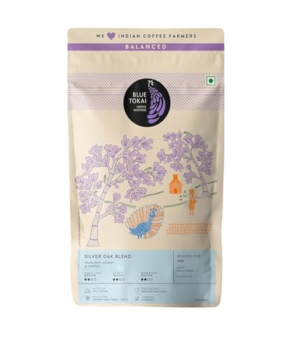 Blue Tokai Coffee Roasters Silver Oak Cafe Blend