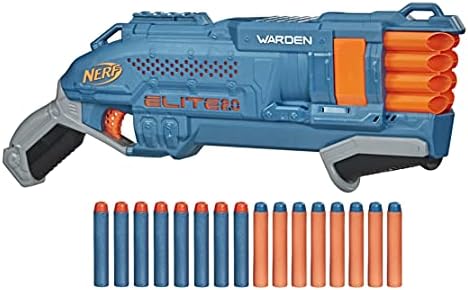 Nerf Elite 2.0 Warden DB-8 Blaster, 16 