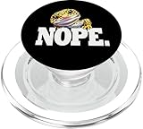 Photo Gallery reptile nope leopard gecko lover popsockets popgrip per magsafe Photo Gallery reptile nope leopard gecko lover popsockets popgrip per magsafe
