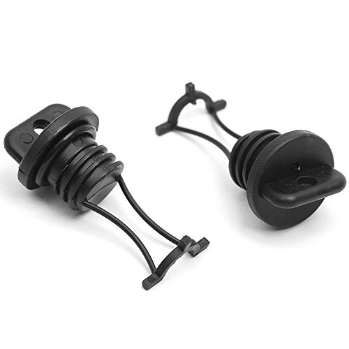 SLPB 2 PCS Tampas de Drenagem de Caiaque Rosca de Casco Terno Scupper Plug para Caiaques Canoas Ba o