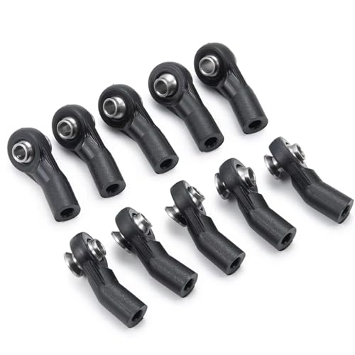 Rotule M3 en plastique pour voiture RC Axial Wraith, kit de 10 pièces