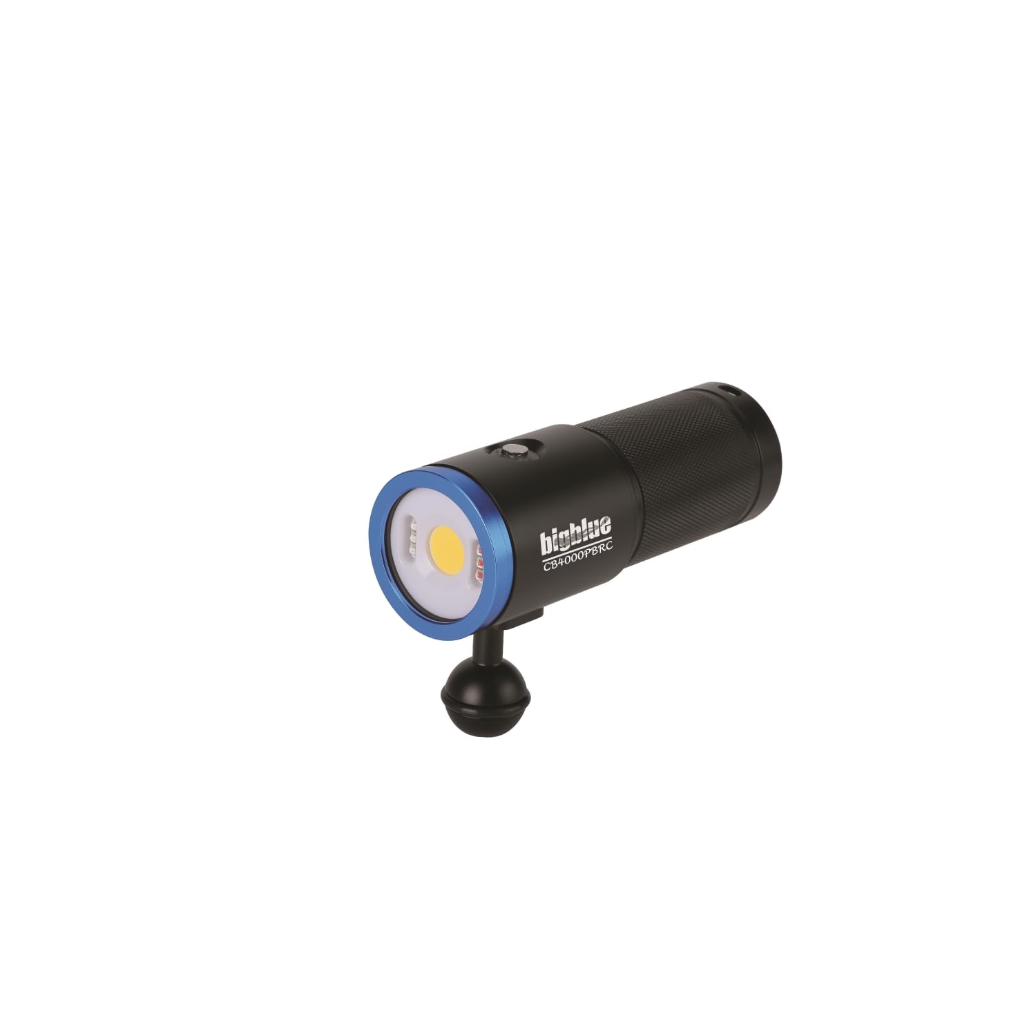 Bigblue CB 4,000 Lumen Video Light RC-Ready, Warm White w/Red and Blue Modes