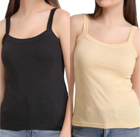 alpha beauty lingerie Women's Cotton Camisole with Combo Pack of 2-picture-29