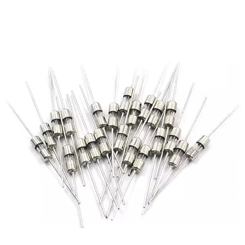 Fusible en verre 1.5A action rapide pour protection de circuits électroniques