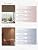Mollywell Wood Panels for Wall, Teak, 2 Pcs, 108x8 in