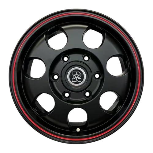 Amazon | 【ハイエース200系】RIVAI NOX 15×6.0J 6/139.7 +32 MB