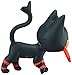 Takaratomy Pokemon Sun & Moon EX EMC-04 Mini Action Figure, Litten