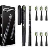 SARMOCARE Electric Toothbrush for Adults and Kids Toothbrush Electric 40000 VPM 2 Minitues Timer ...