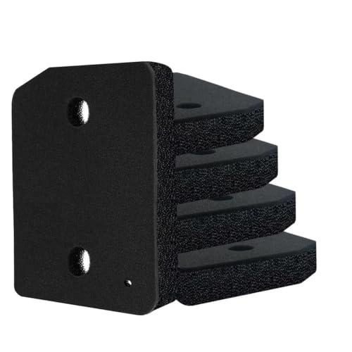 5 filtres de sèche-linge 9164761 pour T1 en mousse lavable haute densité de rechange