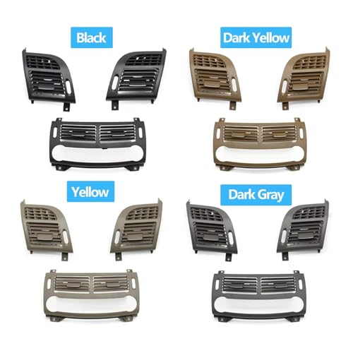 Rejilla de ventilación de aire acondicionado W211 para Mercedes E200 E220 E280 E300 2