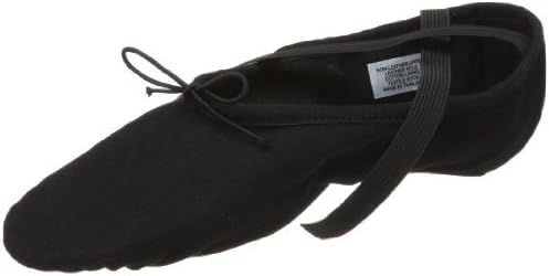 Bloch Dance Women's Pump Ballet Slipper,Black,4 C US