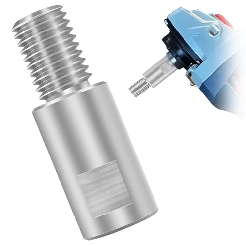 Airway Buff Extender, 2’’ Aluminum Airway Buffing Wheel Extension Shaft for Aluminum Wheel Polishing Kit, Angle Grinder Extension Rod, Buffing Machine Accessories