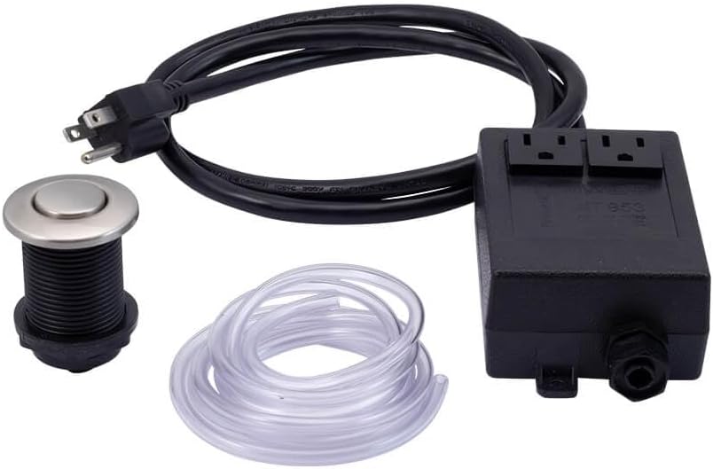 Mountain Plumbing Garbage Disposer Switch with 3 Foot Cord, Champagne Bronze