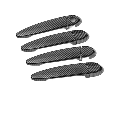 Sourcils phares véhicule et poignée carbone pour X6 E71 2009-2014
