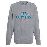  Fabulous Sweatshirt Homme Gris Les Copains d\'abord