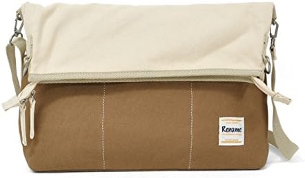 Amazon Rename Week 2way 口折れショルダーバッグ Natural Brown ショルダーバッグ