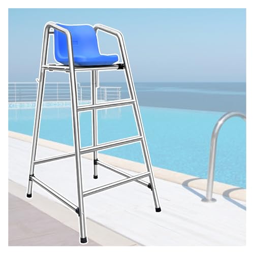 Silla de Salvavidas Acero Inoxidable para Piscinas miniatura 1