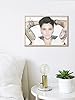 cx icons - Ruby Rose - PRE Signed - 12 X 8 INCHES - Photo Print - Wall Art - Living Room #1